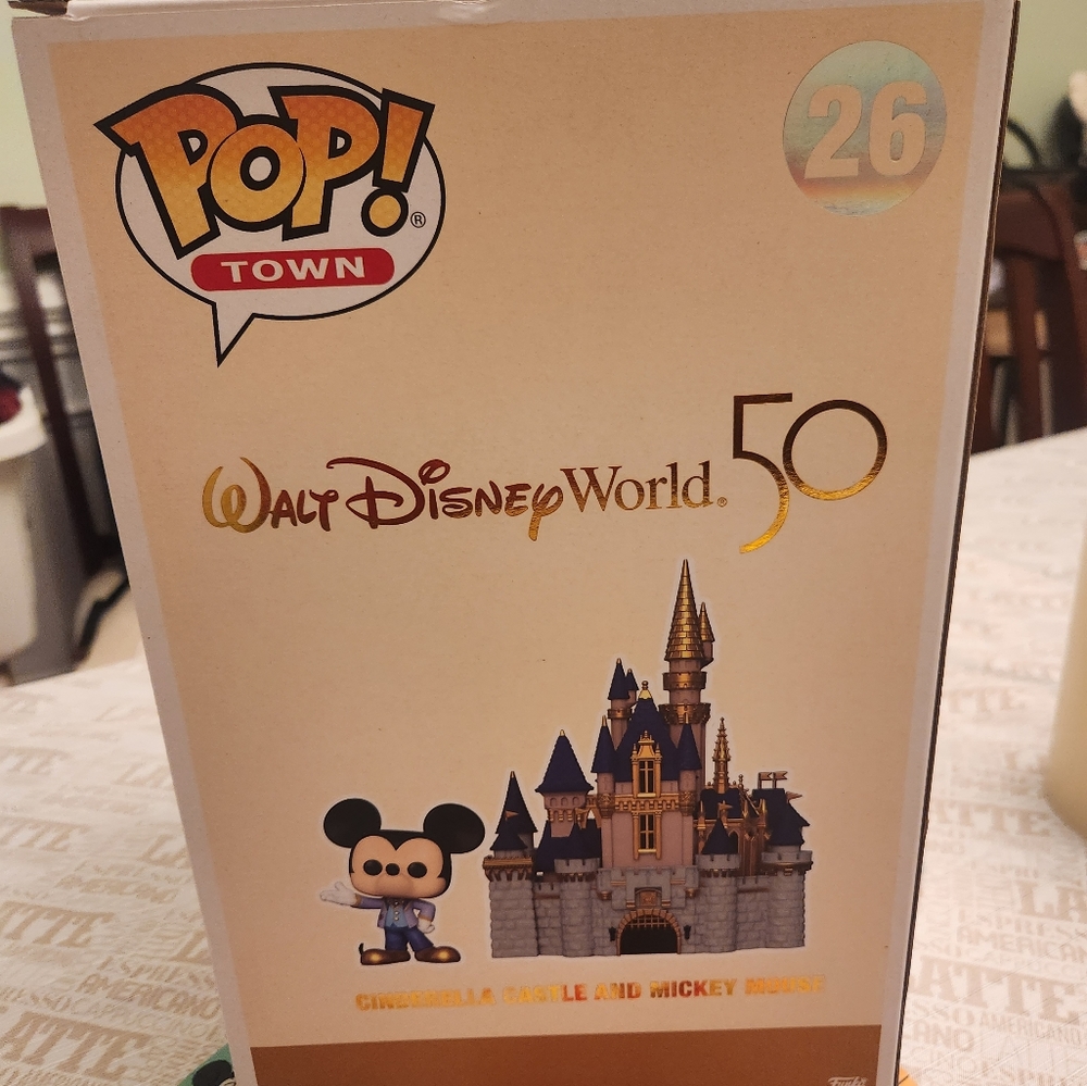 Disney 50th Anniversary Pop Cinderella Castle and Mickey Mouse - Picture 3 of 7